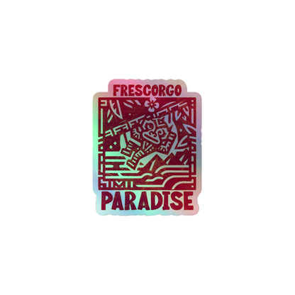 Frescorgo Paradise Holographic stickers