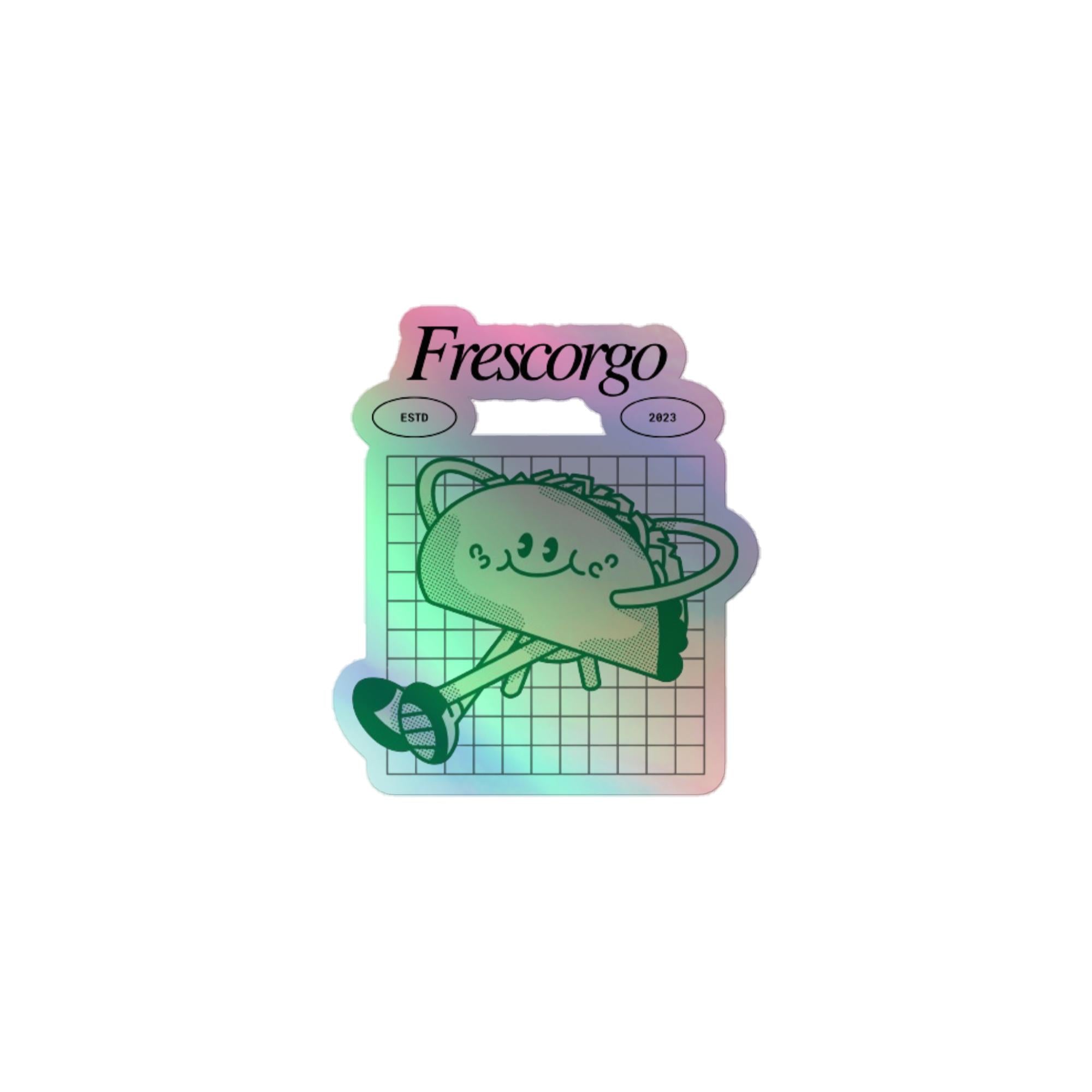 Frescorgo Taco Holographic Stickers