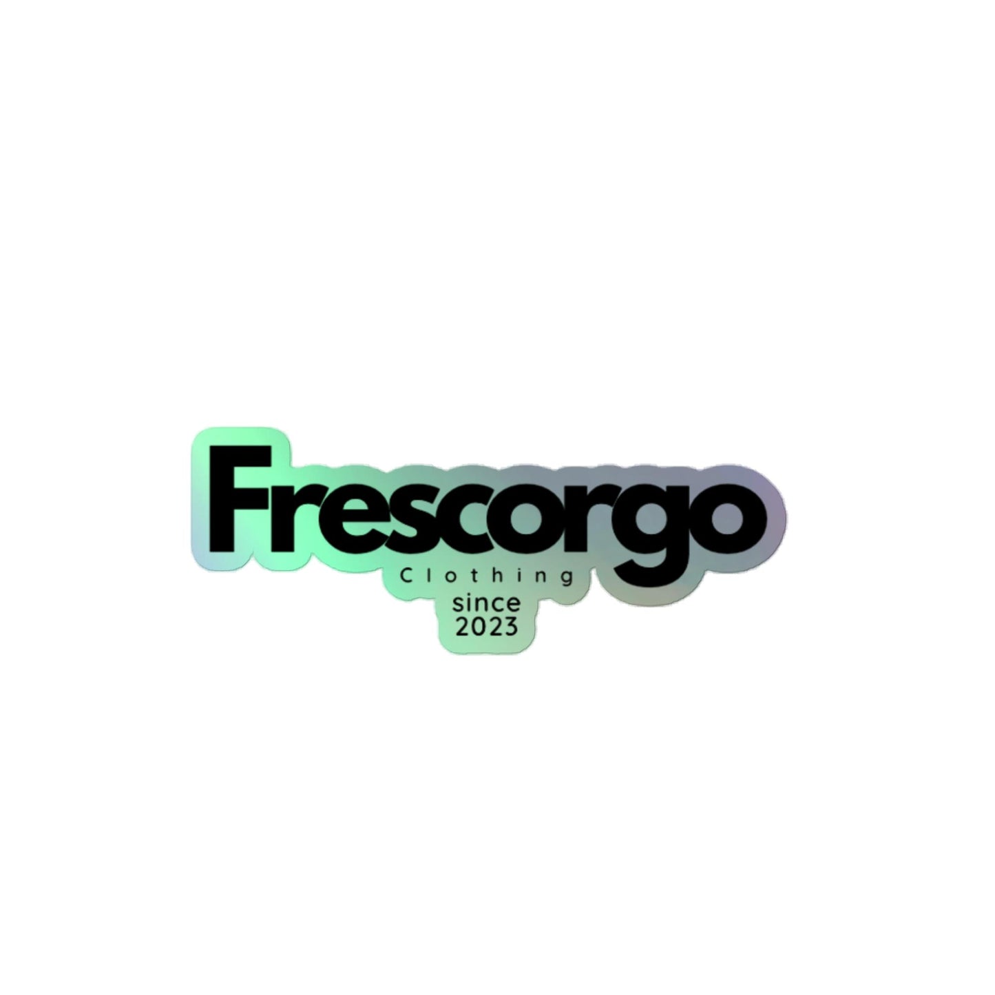 Frescorgo Modern Clothing Holographic stickers