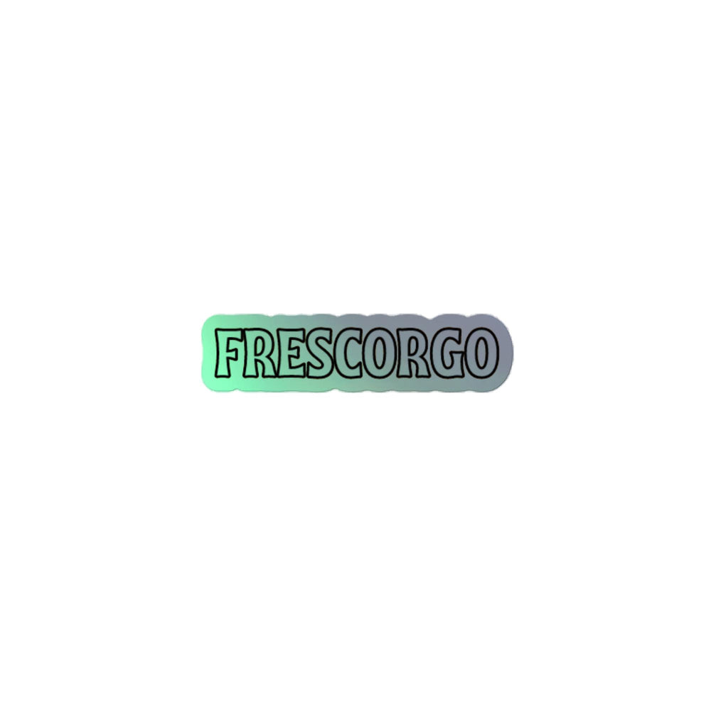 Beach Style Frescorgo Holographic stickers