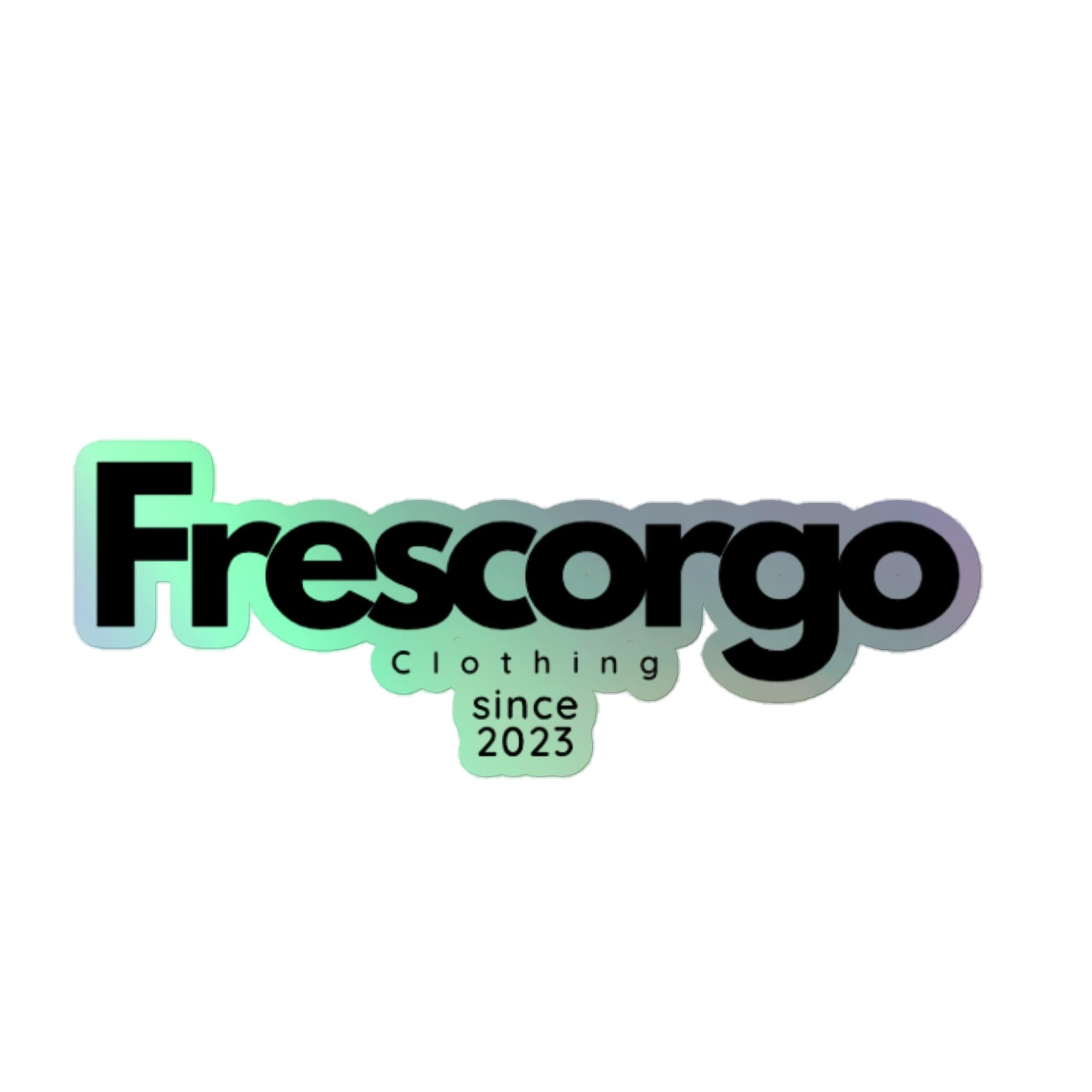 Frescorgo Modern Clothing Holographic Stickers