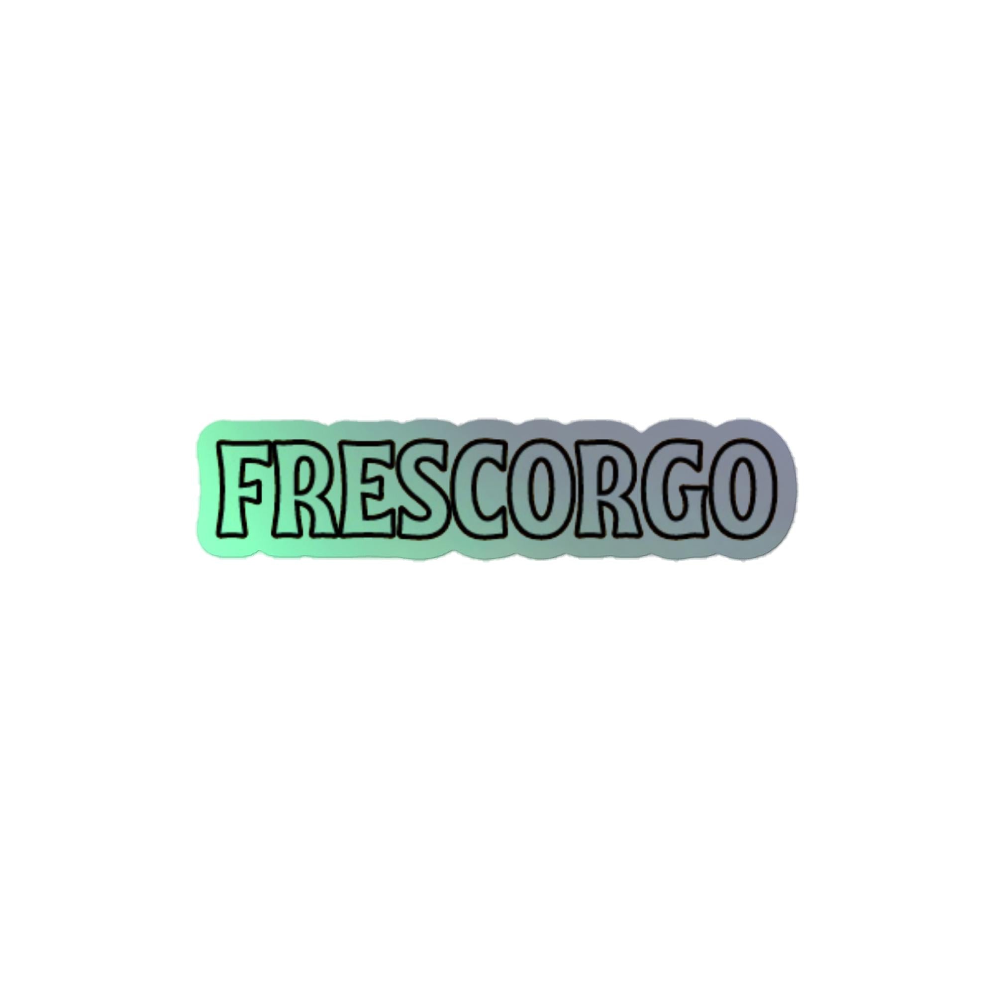 Beach Style Frescorgo Holographic stickers