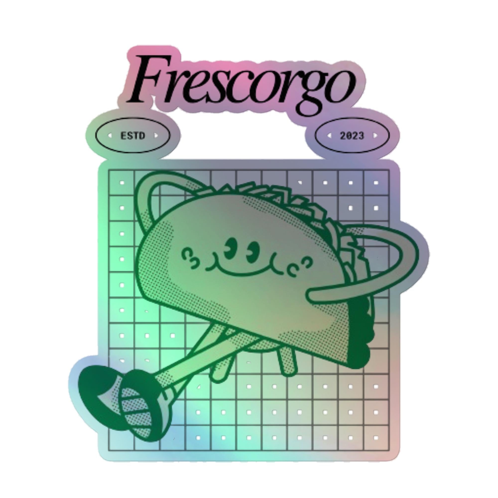 Frescorgo Taco Holographic Stickers