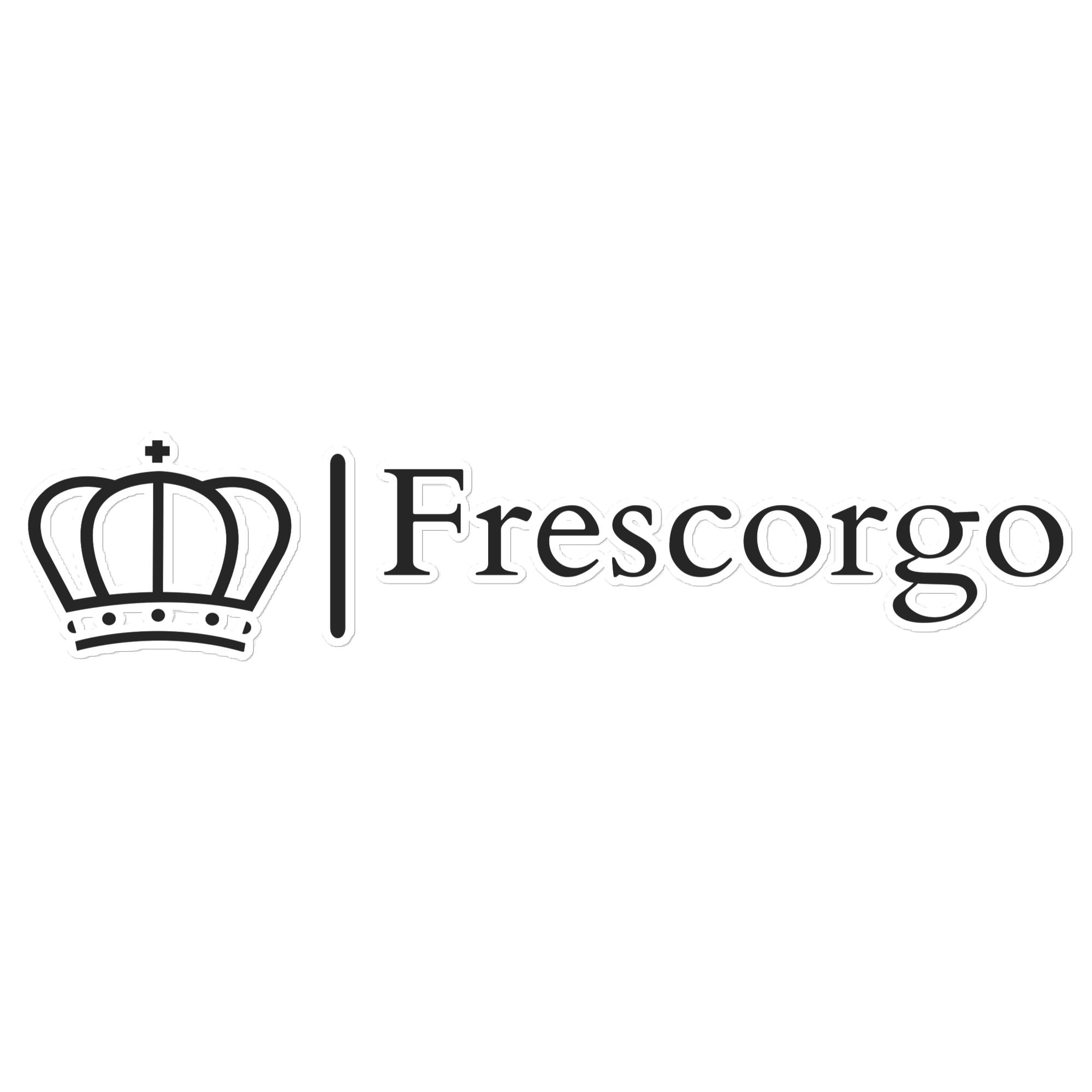 The Frescorgo Bubble-Free Sticker