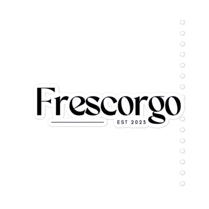 Vintage Frescorgo Bubble-free sticker