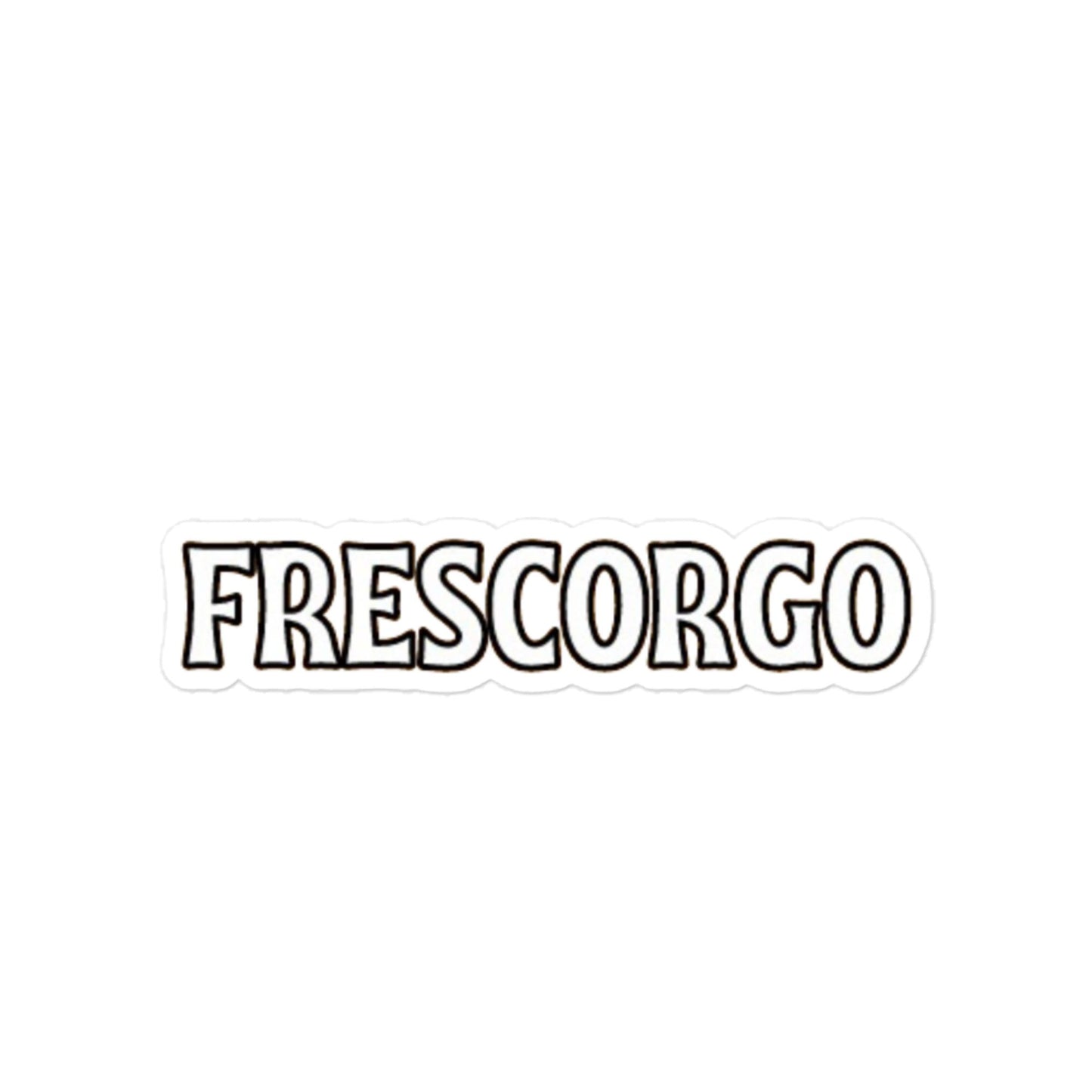 Beach Style Frescorgo Bubble-free stickers