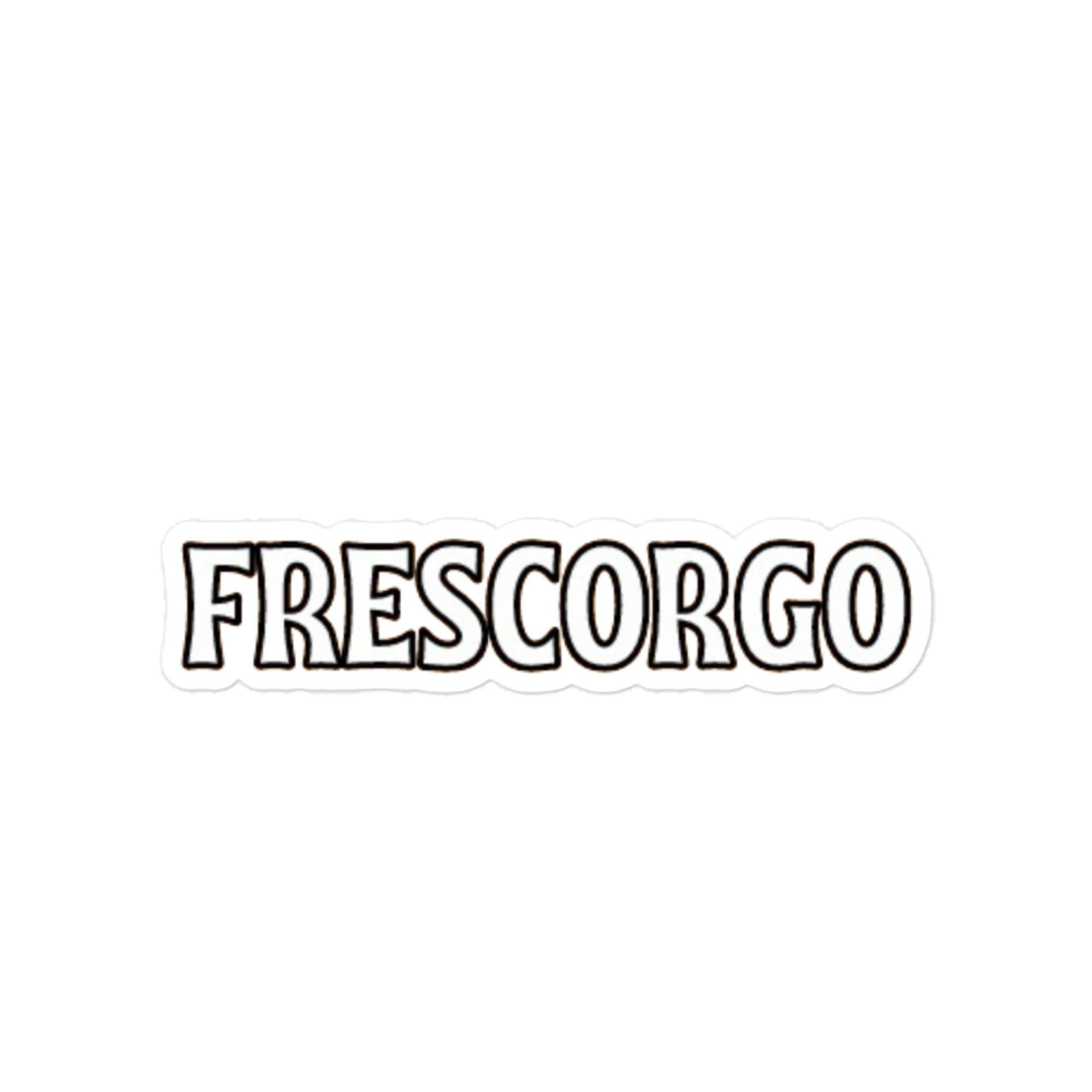 Beach Style Frescorgo Bubble-Free Stickers