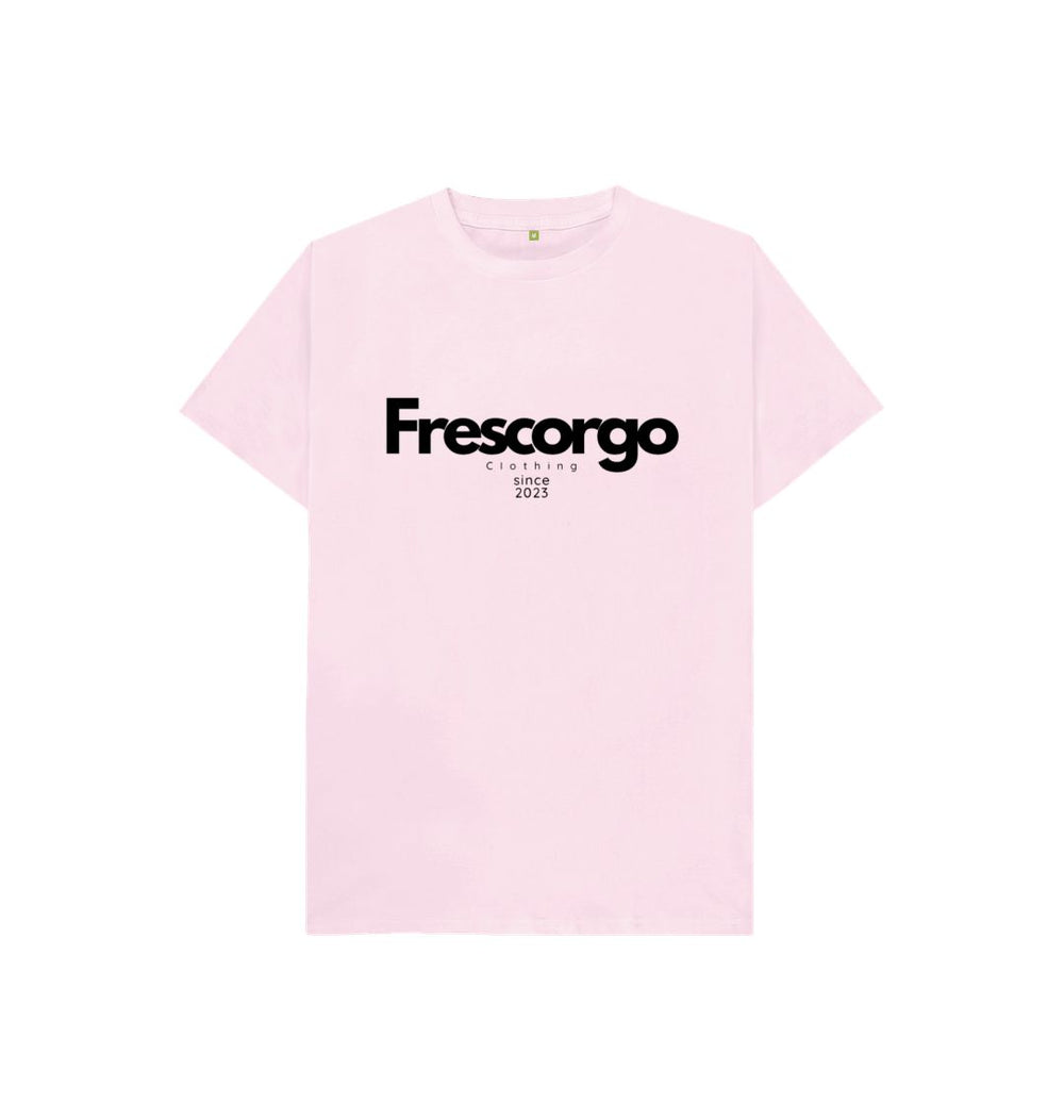 Pink Kid\u2019s Organic Cotton Modern Frescorgo Clothing Tee