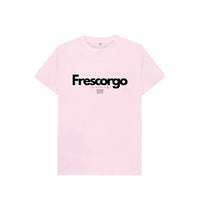 Pink Kid\u2019s Organic Cotton Modern Frescorgo Clothing Tee