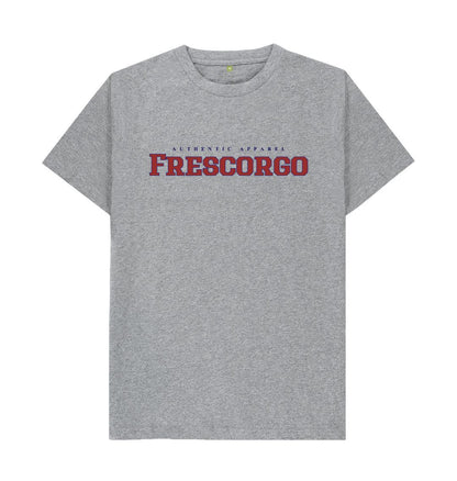 Athletic Grey Men\u2019s Frescorgo College Tee