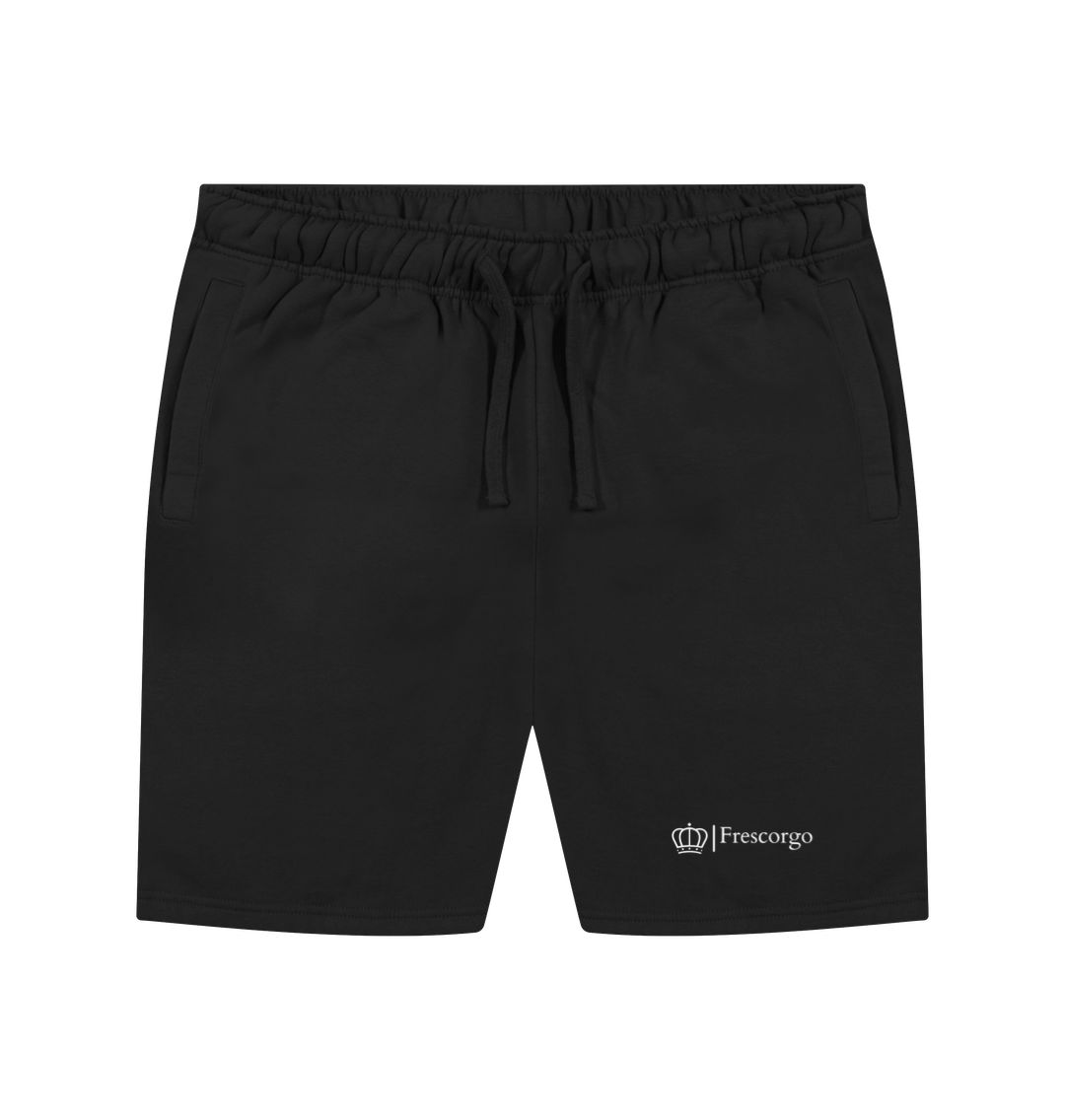 Black Men\u2019s Casual Organic Shorts