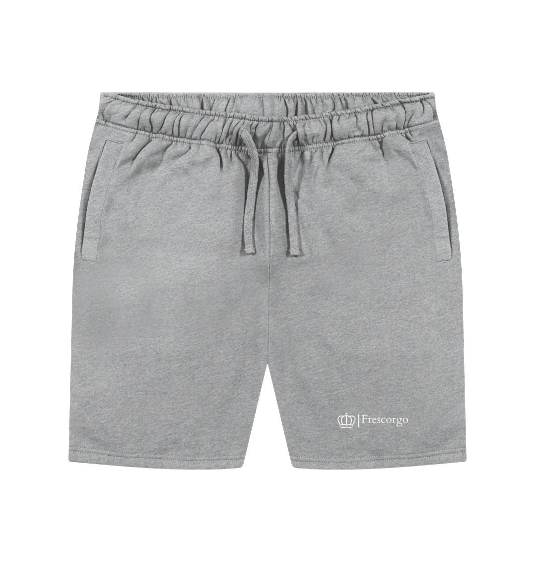 Athletic Grey Men\u2019s Casual Organic Shorts