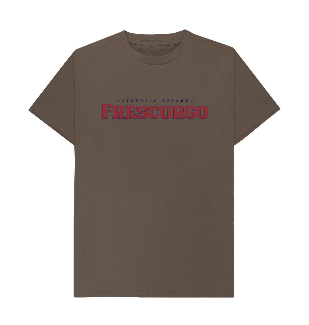 Chocolate Men\u2019s Frescorgo College Tee