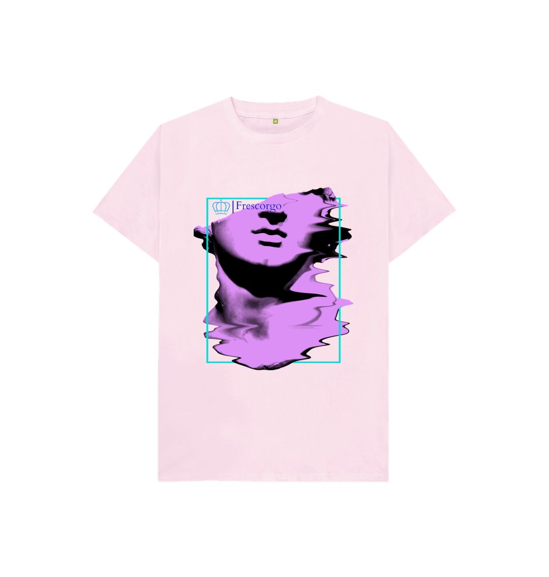 Pink Kid\u2019s The David T-Shirt