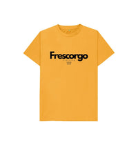 Mustard Kid\u2019s Organic Cotton Modern Frescorgo Clothing Tee