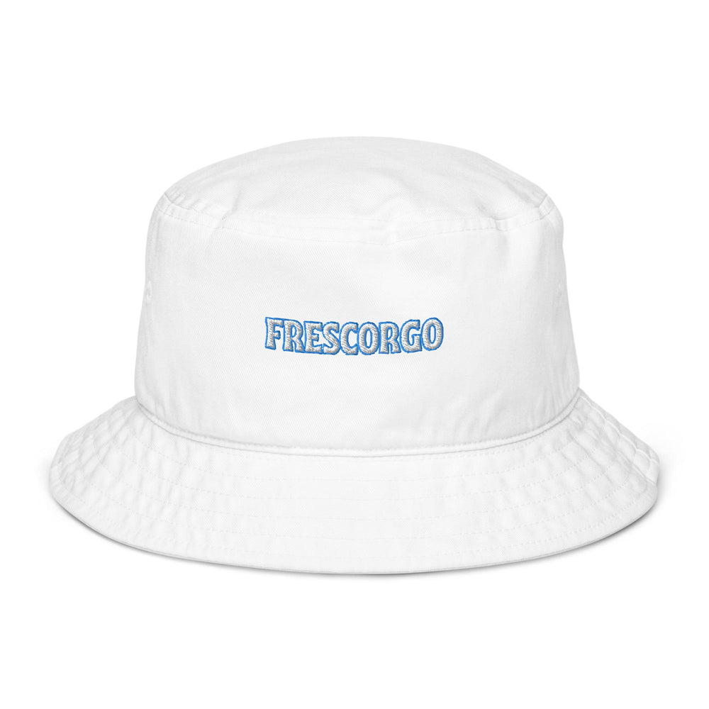 Frescorgo Beach Style Organic bucket hat