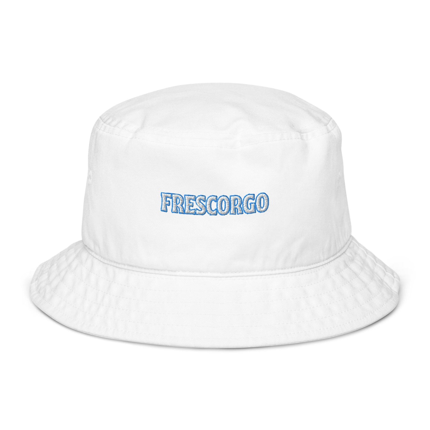 Frescorgo Beach Style Organic bucket hat