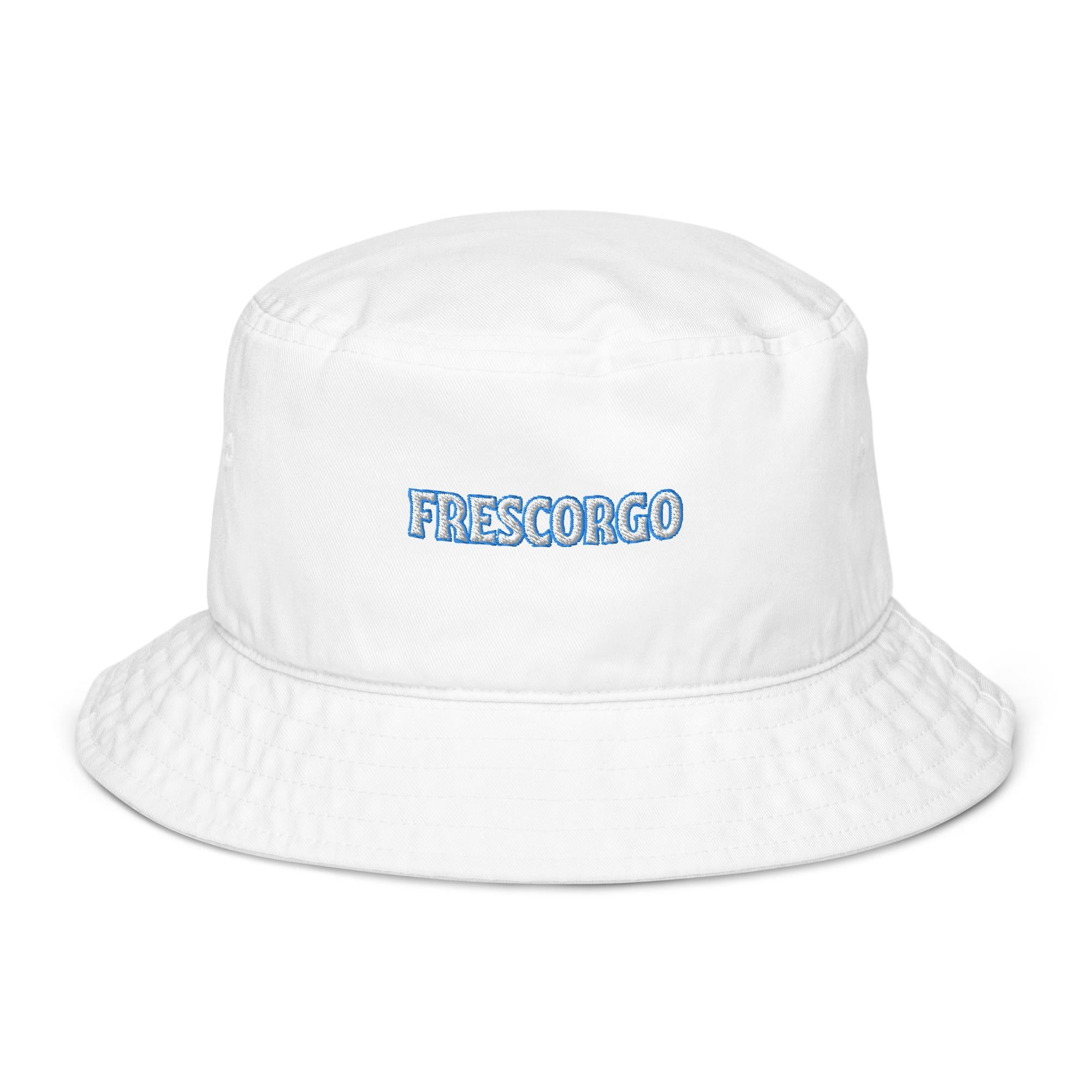 Frescorgo Beach Style Organic Bucket Hat