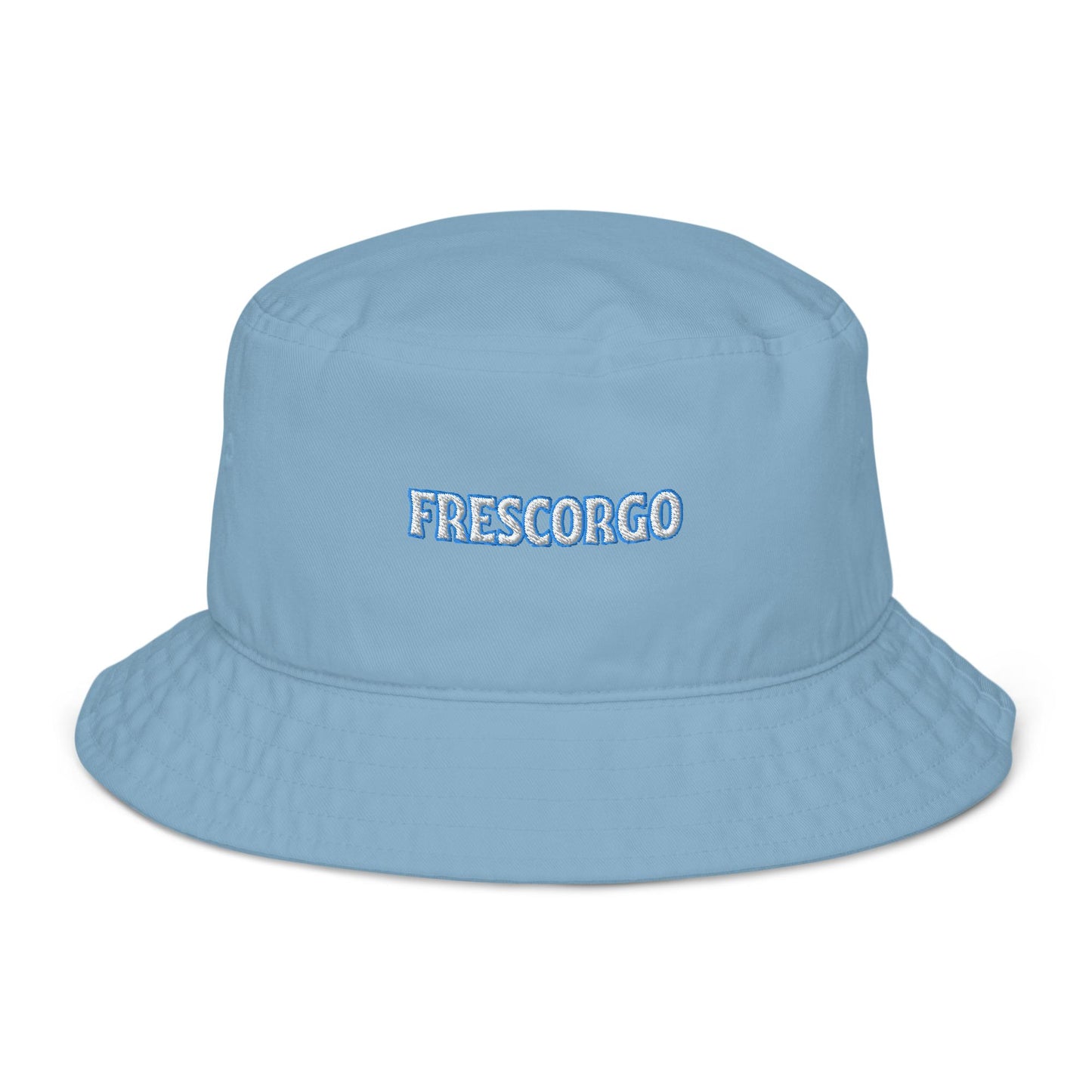 Frescorgo Beach Style Organic bucket hat