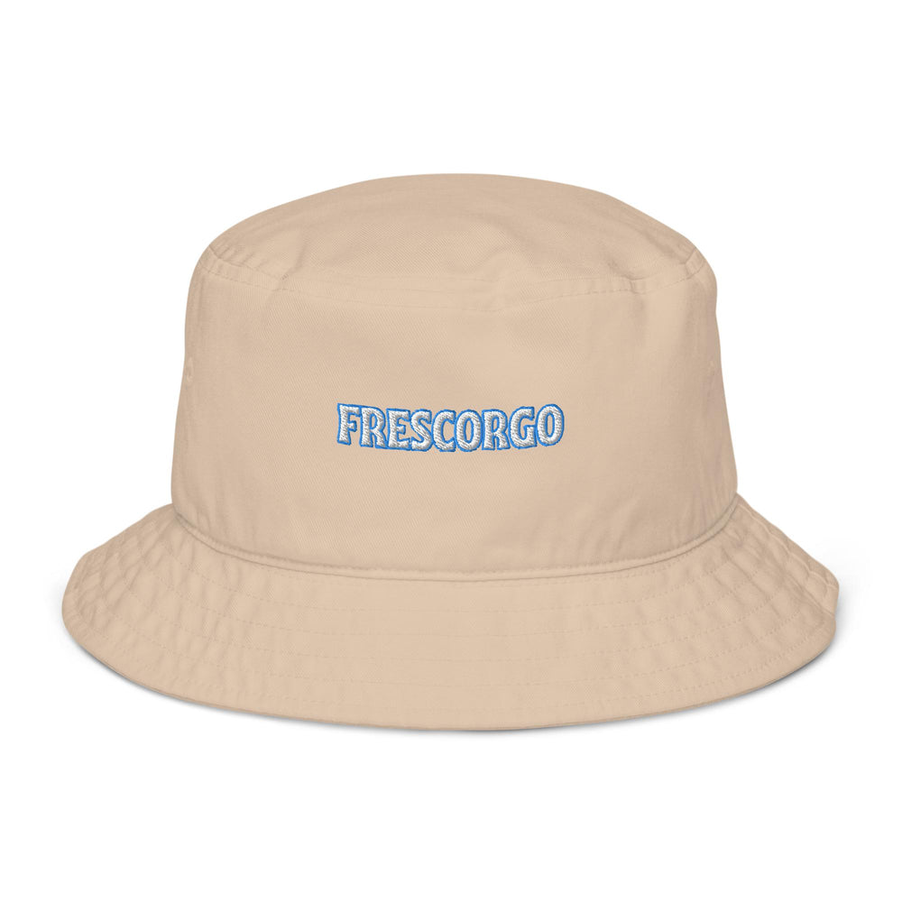 Frescorgo Beach Style Organic bucket hat