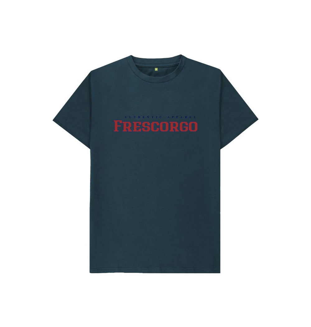 Denim Blue Kid\u2019s Frescorgo College Tee