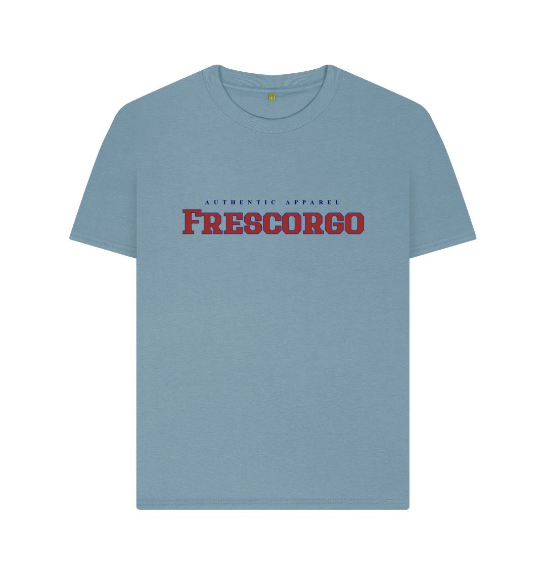 Stone Blue Women\u2019s Frescorgo College Tee