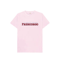 Pink Kid\u2019s Frescorgo College Tee