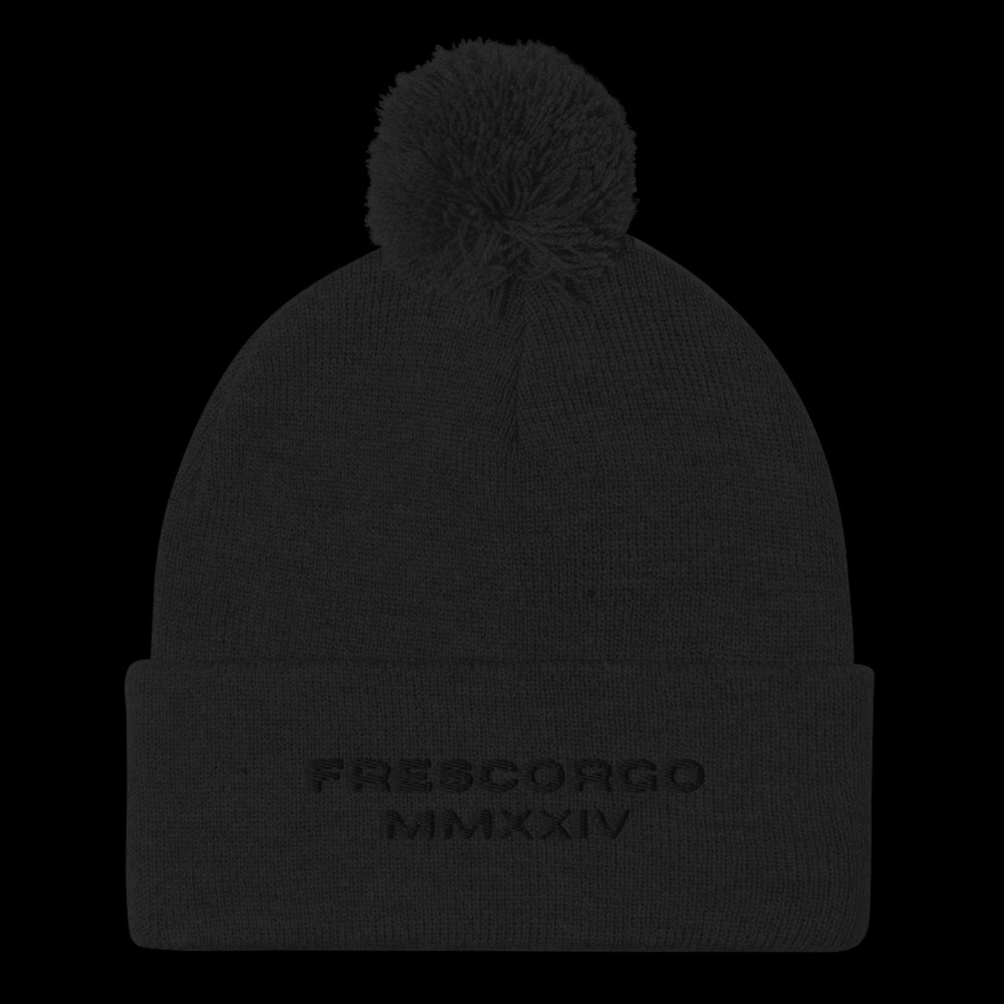 Frescorgo 2024 Pom-Pom Beanie