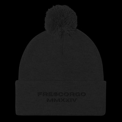 Frescorgo 2024 Pom-Pom Beanie