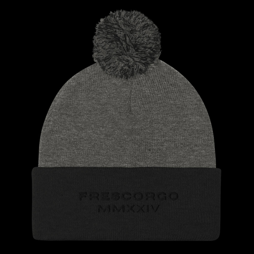 Frescorgo 2024 Pom-Pom Beanie