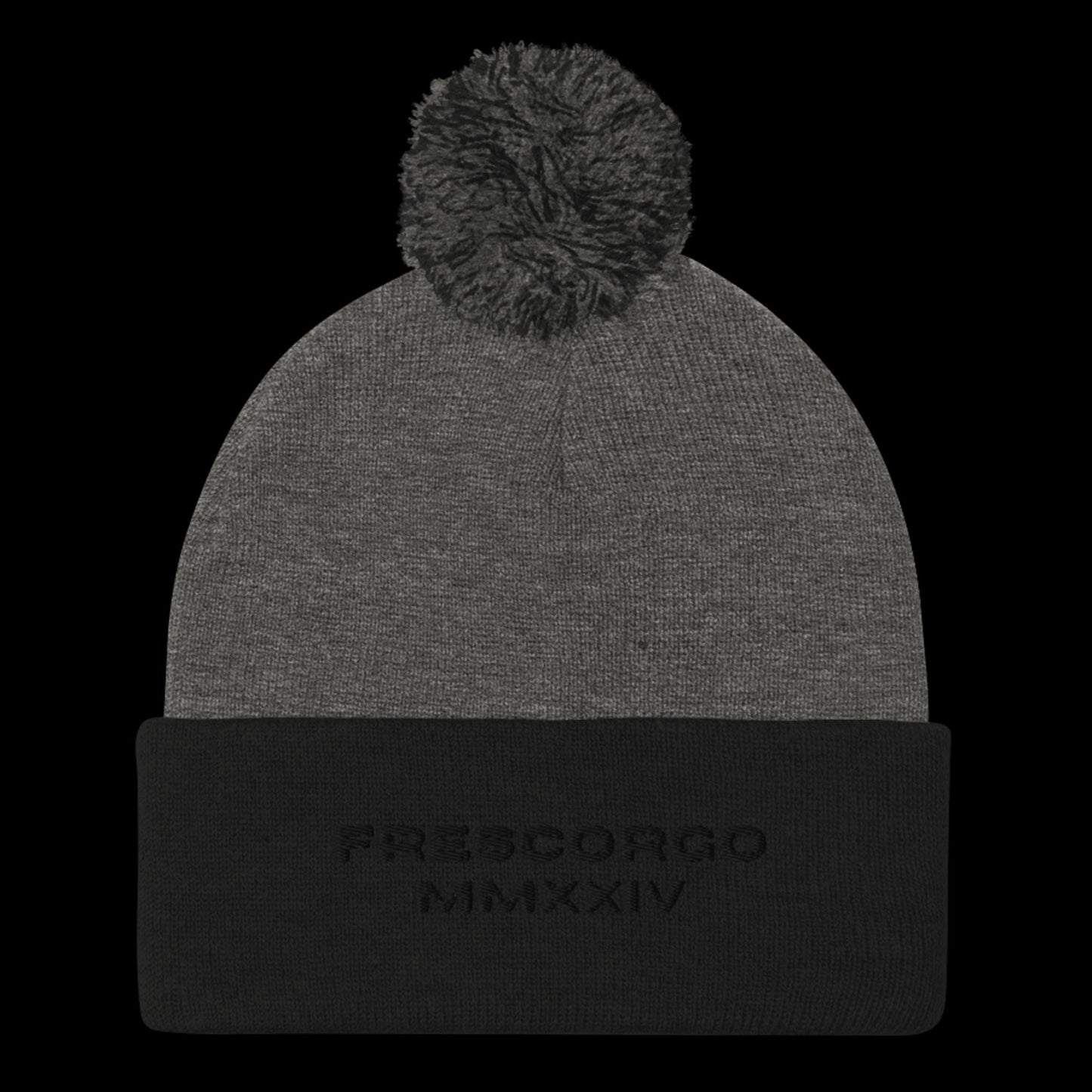 Frescorgo 2024 Pom-Pom Beanie