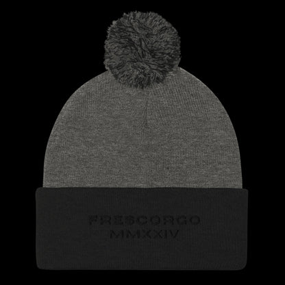 Frescorgo 2024 Pom-Pom Beanie