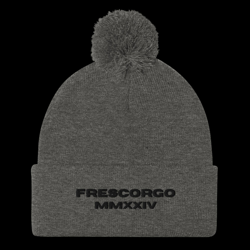 Frescorgo 2024 Pom-Pom Beanie