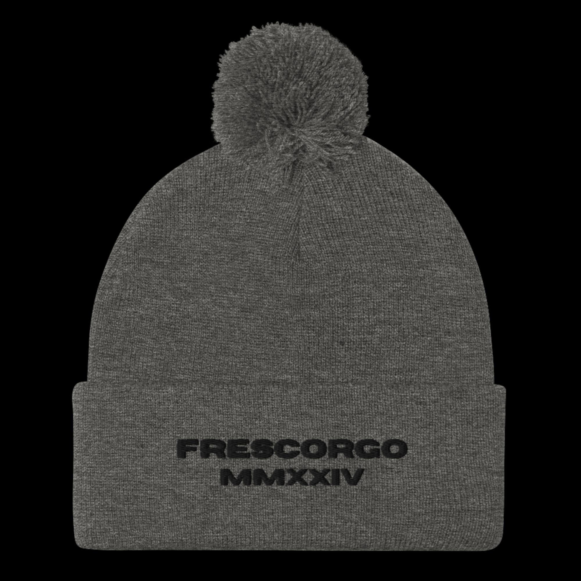 Frescorgo 2024 Pom-Pom Beanie