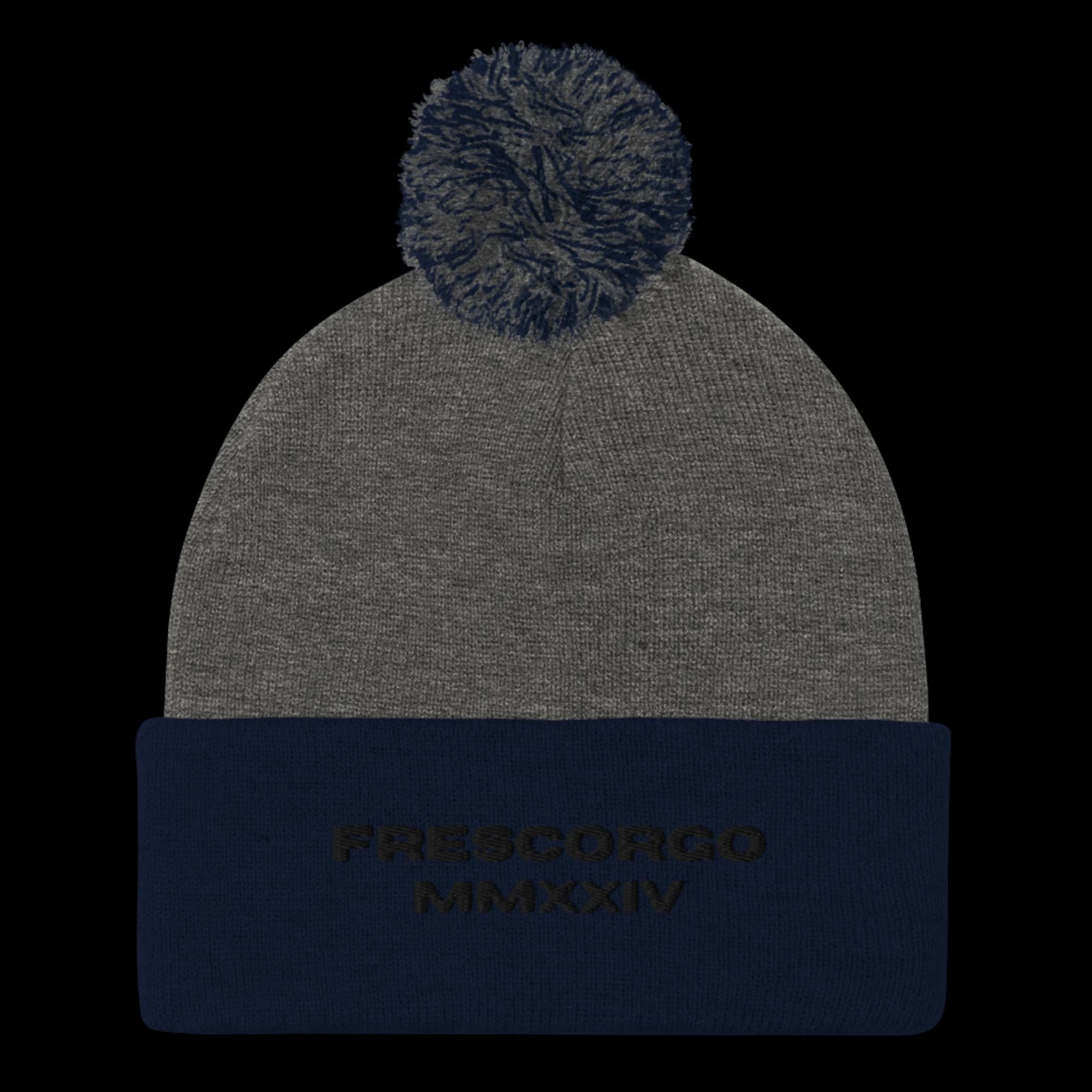 Frescorgo 2024 Pom-Pom Beanie