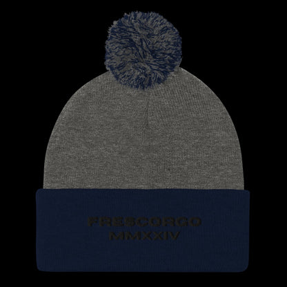 Frescorgo 2024 Pom-Pom Beanie