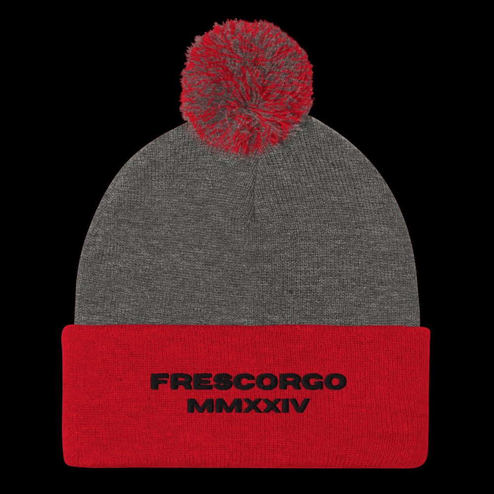 Frescorgo 2024 Pom-Pom Beanie