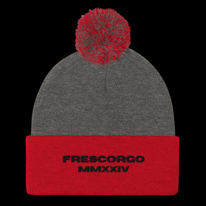 Frescorgo 2024 Pom-Pom Beanie