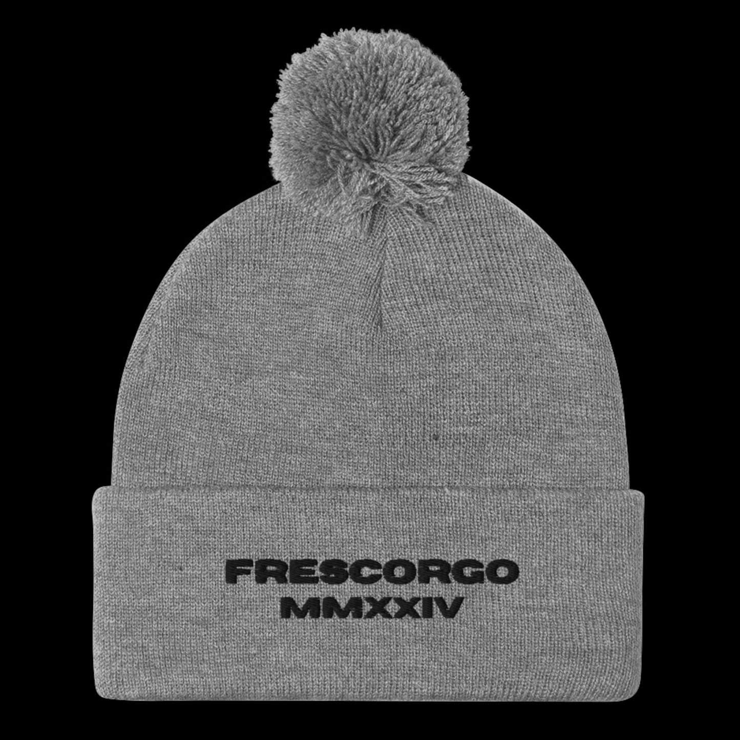 Frescorgo 2024 Pom-Pom Beanie