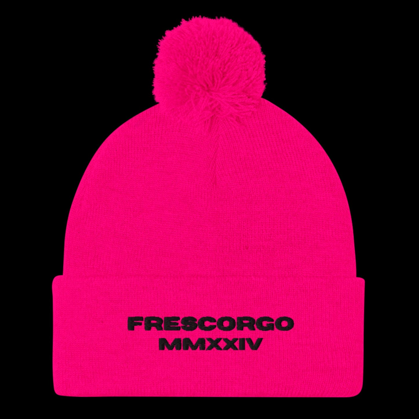 Frescorgo 2024 Pom-Pom Beanie