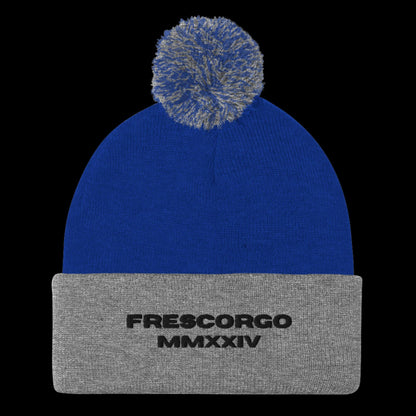 Frescorgo 2024 Pom-Pom Beanie