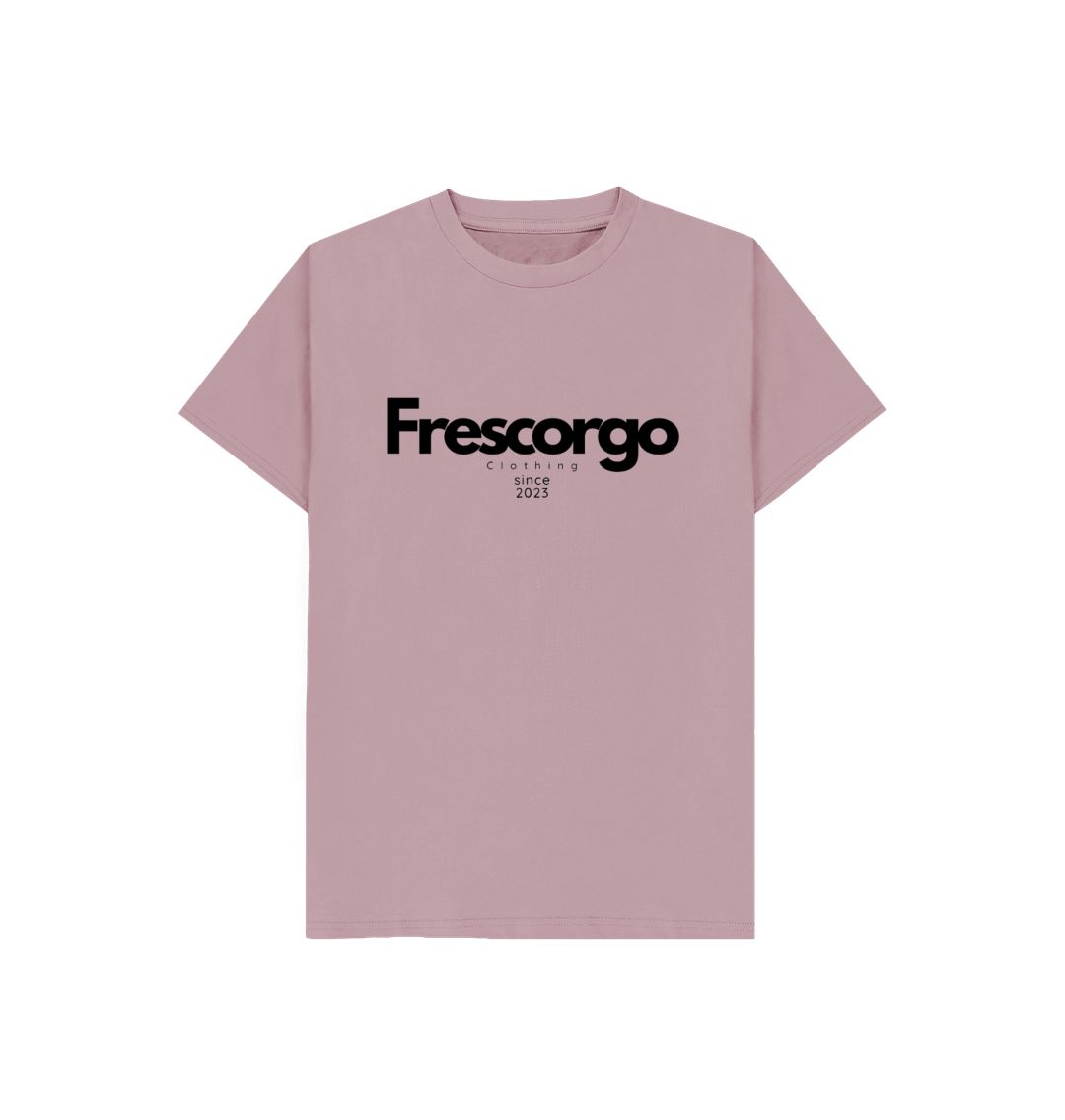 Mauve Kid\u2019s Organic Cotton Modern Frescorgo Clothing Tee