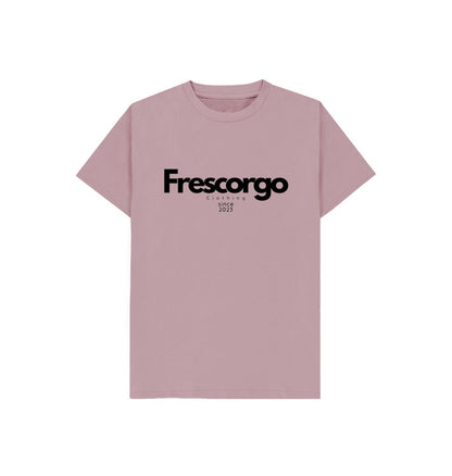 Mauve Kid\u2019s Organic Cotton Modern Frescorgo Clothing Tee