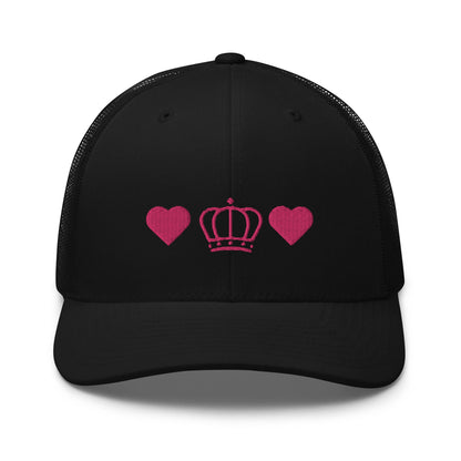 Crown Hearts Trucker Cap