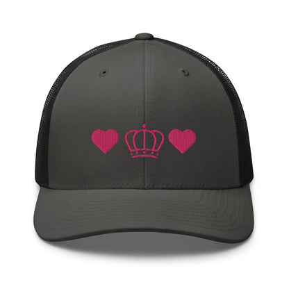 Crown Hearts Trucker Cap