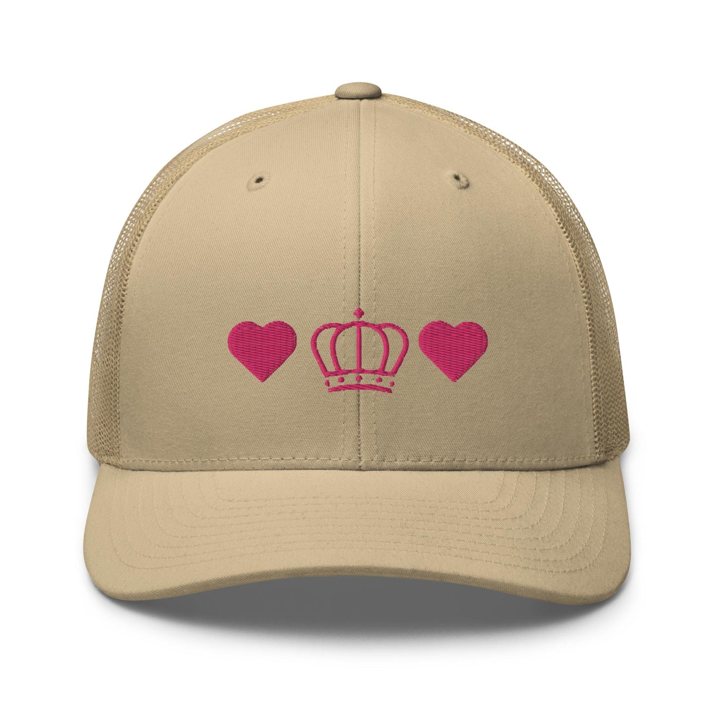 Crown Hearts Trucker Cap