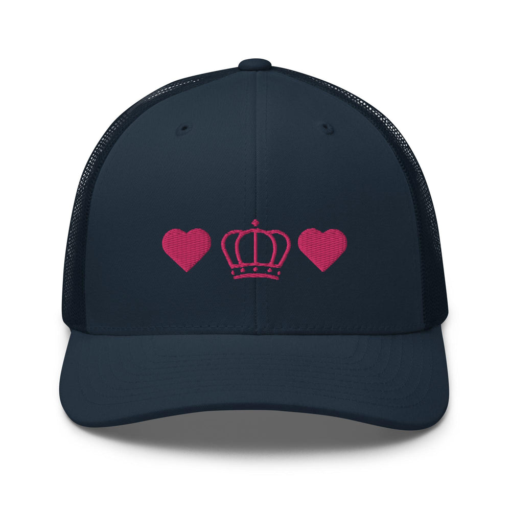 Crown Hearts Trucker Cap