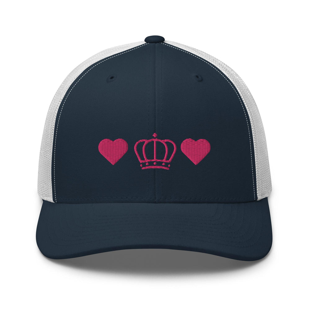 Crown Hearts Trucker Cap