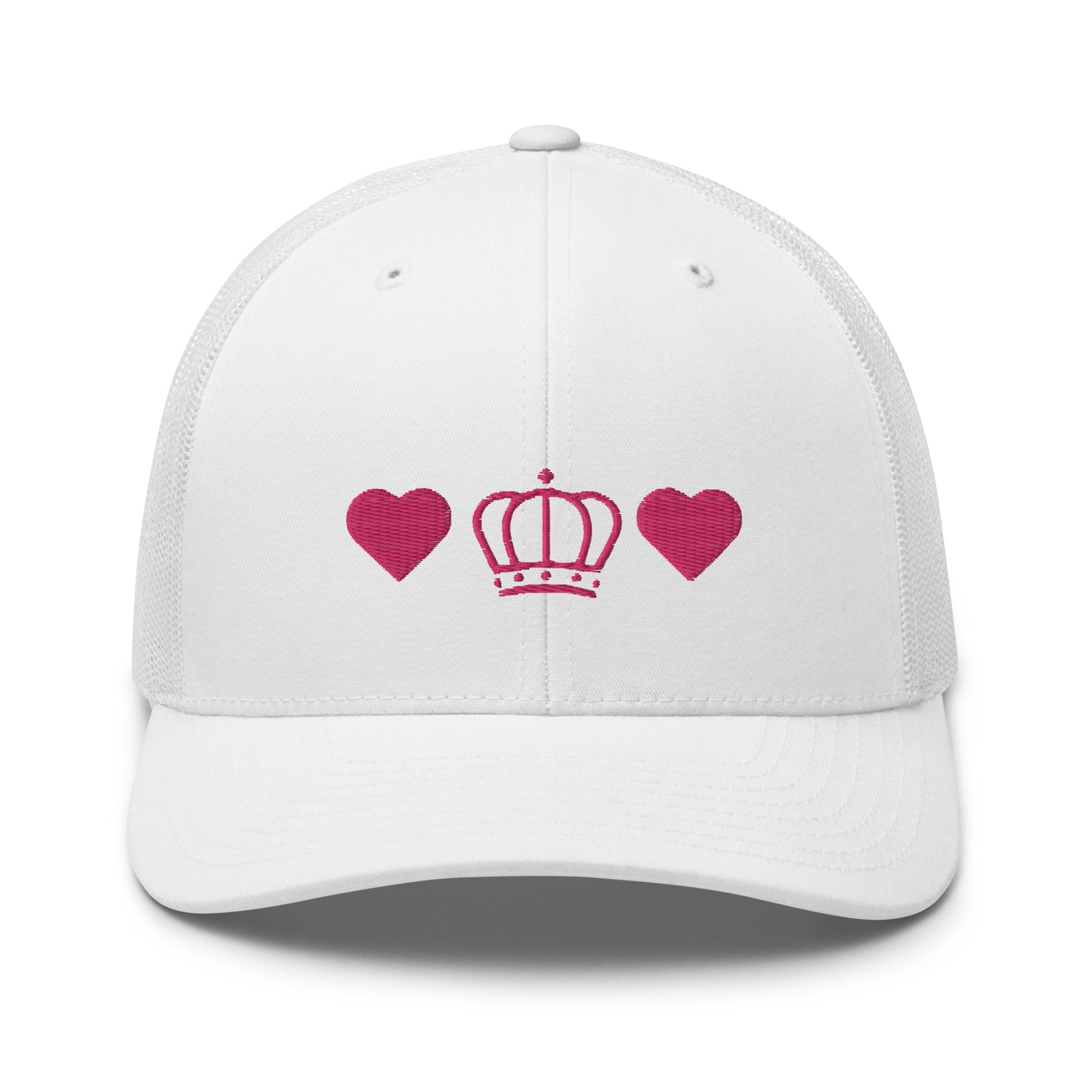 Crown Hearts Trucker Cap