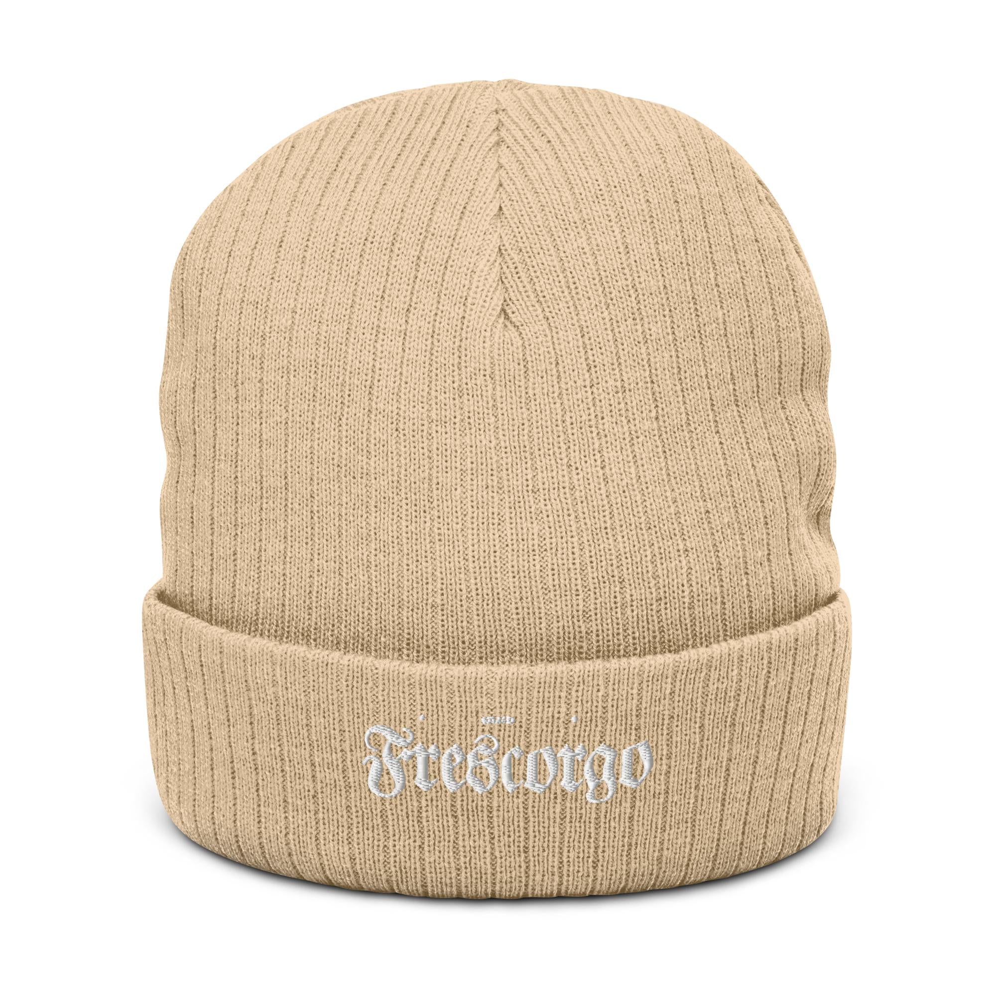 Frescorgo Organic Ribbed Knit Beanie